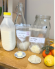DUO Kéfir de fruits + kéfir de lait