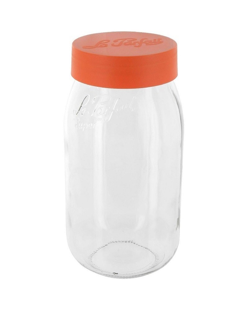 Bocal Le parfait 2L pour fermentation