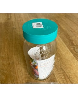 Bocal Le parfait 2L pour fermentation