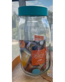 Bocal Le parfait 2L pour fermentation