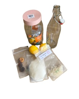 Pack Kit Kéfir de fruit