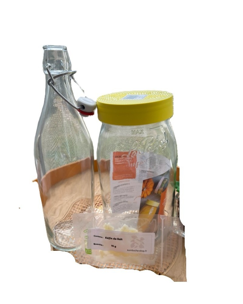 Pack Kit débutant pour Kombucha