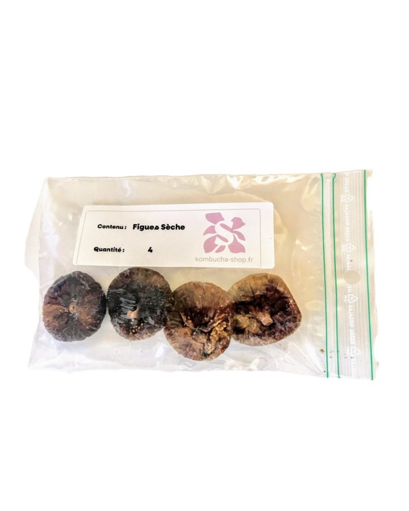 Sachet de figue sèche pour kéfir de fruit