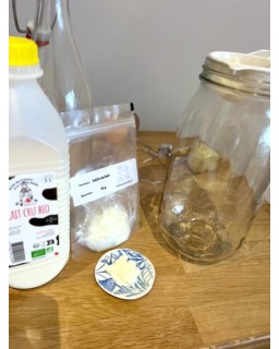 Pack Kit débutant Kéfir de Lait